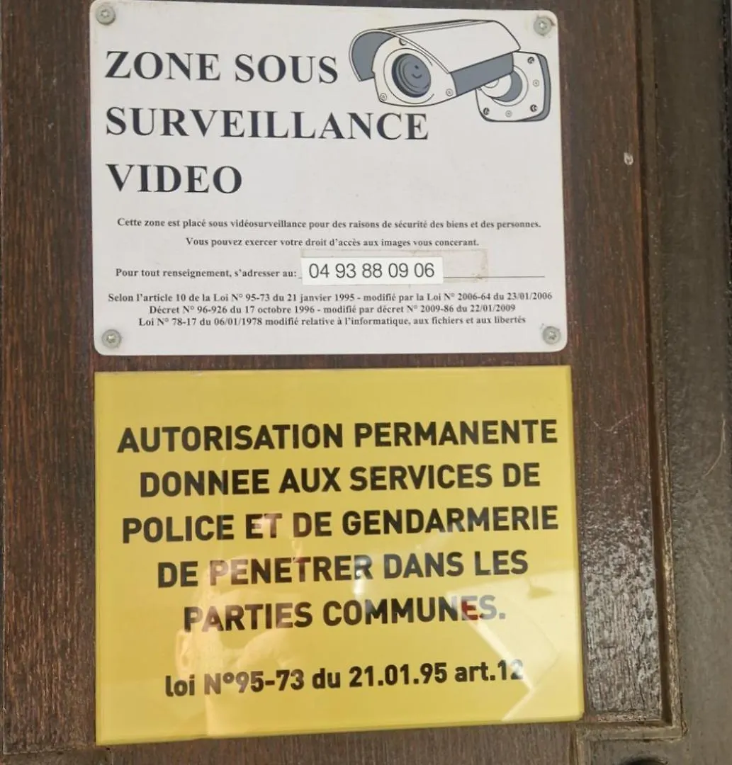 Apartment Atypique Appart Plein Centre Nice